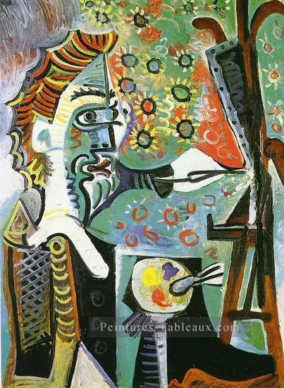 Le peintre III 1963 Cubisme Peintures à l'huile